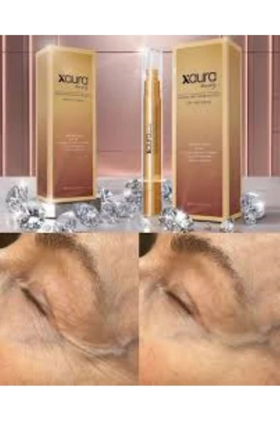xaura 8 Milyon Mikro Iğne Içeren Kalıcı Botoks Etkili Anti-aging Kremi, 24k 1000 Ppm Altın Içerir, - 3