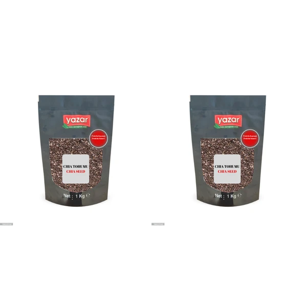 Yazar Chia Tohumu 1 Kg x 2 Pak - 2