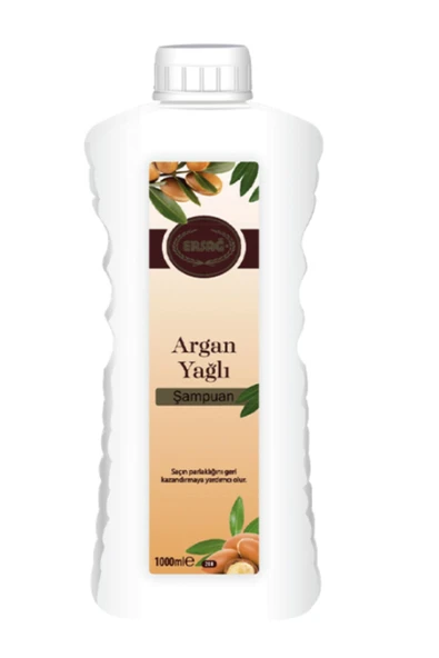 Ersağ Ersağ Argan Yağlı Şampuan 1000 ml - 1