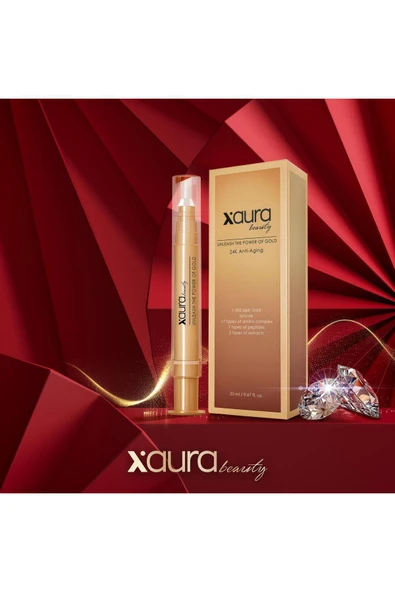 xaura 8 Milyon Mikro Iğne Içeren Kalıcı Botoks Etkili Anti-aging Kremi, 24k 1000 Ppm Altın Içerir, - 4
