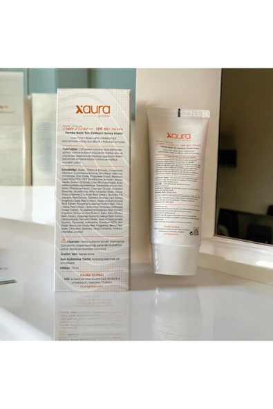 xaura Secret Tone-Up Güneş Koruyucu SPF 50+ | Nemlendirici, Ton Eşitleyici, Suya Dayanıklı - 2