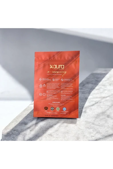 xaura X-Recovery Organik Yağlar, Turmalin ve Mentol İçerikli Rahatlatıcı Bant - 24 Adet - Resim 4