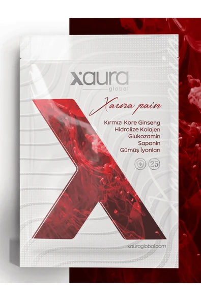 xaura XPain Global Transdermal Bant 25 li Paket - 1