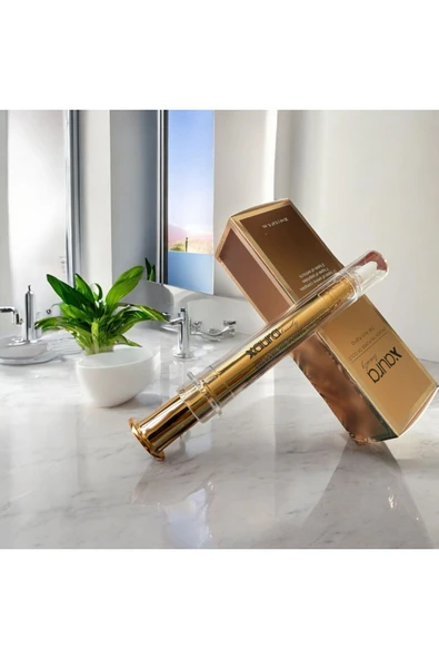 xaura Botoks Etkili 24k Anti-aging Altın Serum – 17 Amino Asit, 7 Peptid, Spikül Teknolojisi | 20 ml - Resim 2