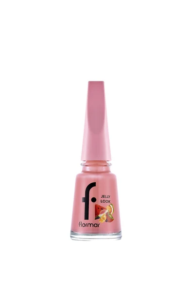Flormar Jelly Look Yüksek Pigmentli & Parlak Bitişli Jel Görünümlü Oje - 2
