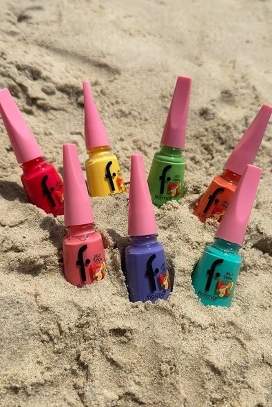 Flormar Jelly Look Yüksek Pigmentli & Parlak Bitişli Jel Görünümlü Oje - 6