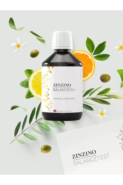 Zinzino Omega 3 - Balanceoil 100 ml - 2