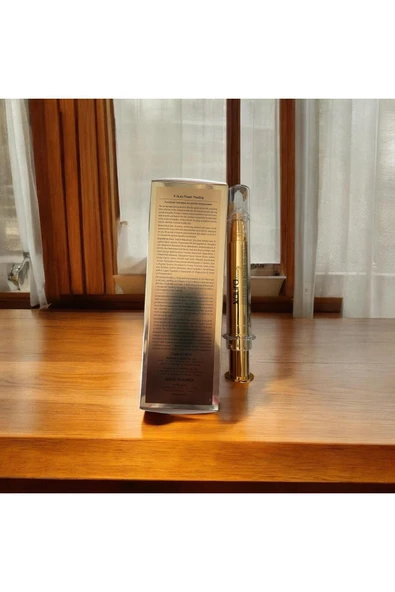 xaura Botoks Etkili 24k Anti-aging Altın Serum – 17 Amino Asit, 7 Peptid, Spikül Teknolojisi | 20 ml - Resim 4