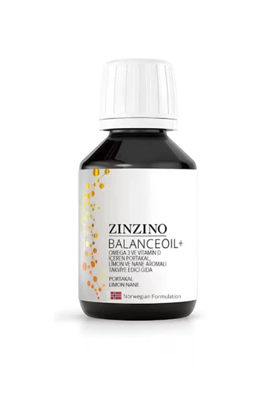 Zinzino Omega 3 - Balanceoil 100 ml - 1