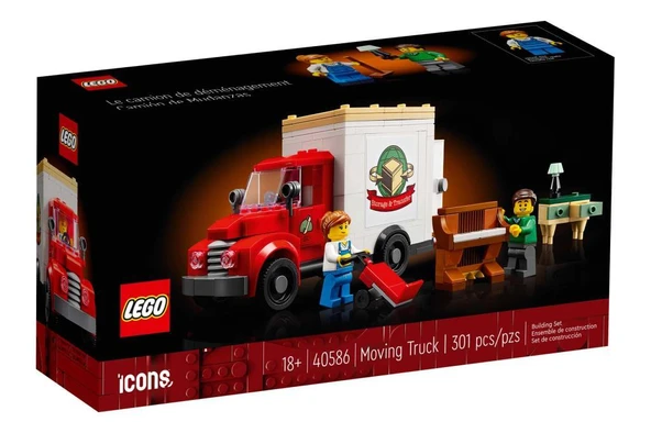 LEGO Icons 40586 Moving Truck ürün görseli