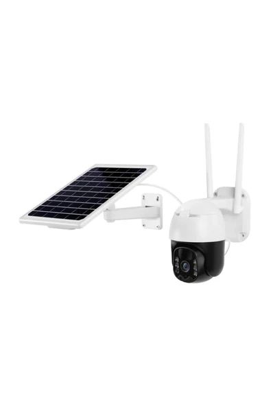 Avenir Av-m01 Sim Kartlı 4g Solar Panelli Full Hd Gece Görüşlü Akıllı Kamera - 2