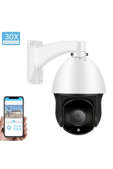 Av-9630 Speed Dome Metal 2mp Ahd Ip66 Tvı Cvbs 30x Optik Zoom Güv. Kamera - 3