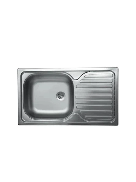 Kromevye Ankastre Eviye Sağ Damlalık 43.5X86 4386ANK