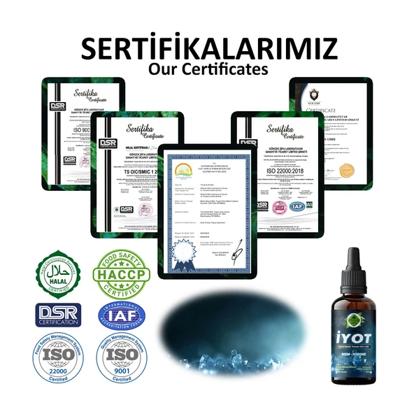 Msm Iyot (MSM IODİNE) 50 Ml. - 4