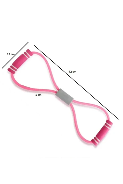 Body Trimmer Tüm Vücut Şekillendirme Fitness + Kelebek Direnç Lastiği Güç Lastiği Egzersiz AA177+A93 - 3