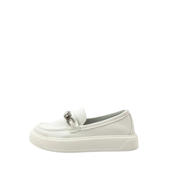 Marco Bellini 26201 Hakiki Deri Kadın Loafer Ayakkabı - 8