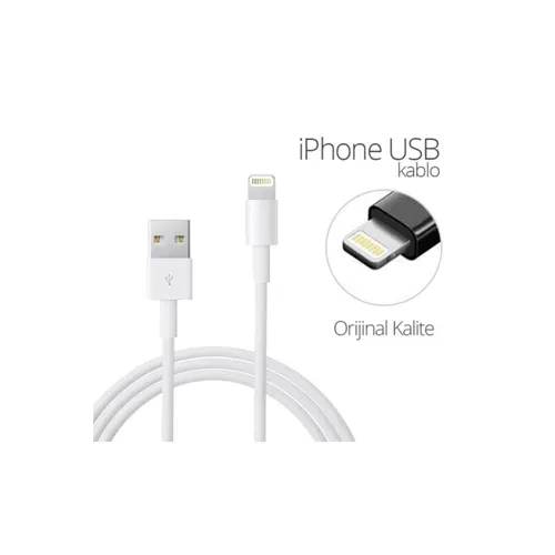 ACL ACK-03 2.4A Lightning 1mt Şarj Kablosu USB Kablo - 2