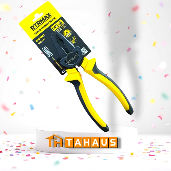 Rtrmax RH01801 Tekno Kombine Pense 180 mm - 1