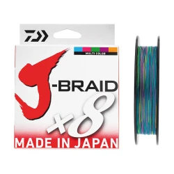 Daiwa JBraid 8B Multicolor 150m İp Misina  0,16mm
