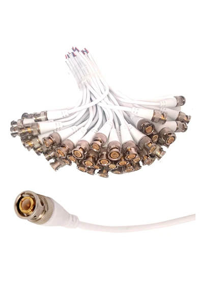 Good Kablolu Bnc Konnektör (50'li Paket)