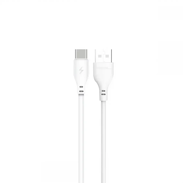 ACL  ACK-50 2.4A 2metre Type-C, Veri ve Şarj Kablosu  USB Kablo