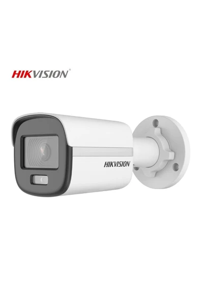 Bullet Ds-2ce10df0t Gece Renkli 2mp Ahd Kamera 3.6mm Colorvu H.265 Ip67 - 3
