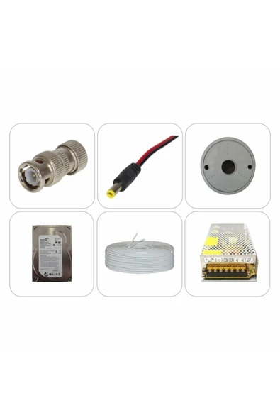 Full Color 4'lü Set Yenilenmiş Monitör Hediye - 3