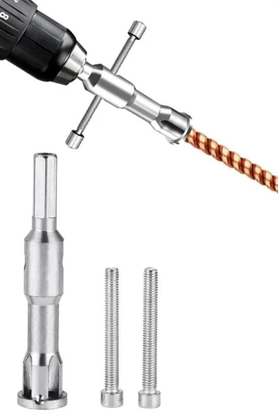 El Matkabı Tel Kablo Soyma Sarma Birleştirme Bağlama Aparatı - Resim 4