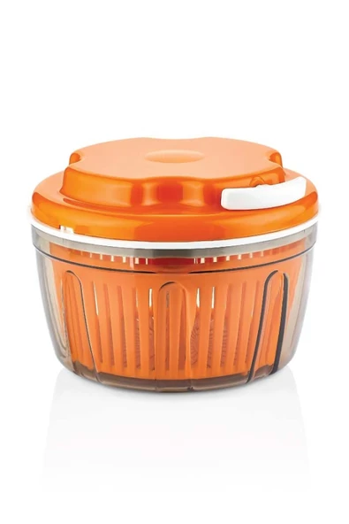 Urve 3 Fonksiyonlu İpli Karıştırıcı El Rondosu Doğrayıcı Salata Kurutucu Blender Seti - 4