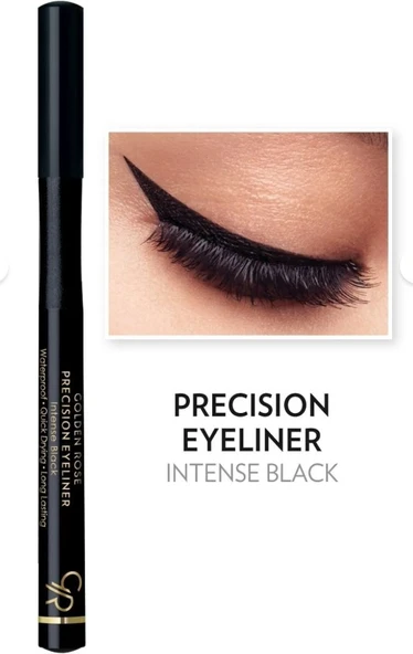 Golden Rose Precision Liner Siyah - 1