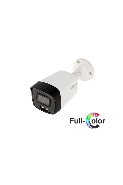 Dh-hac-hfw1209tlmp-a-led 0360b Analog Kamera 2mp 40mt Full-color Gece Görüşlü Bullet Kamera - 2