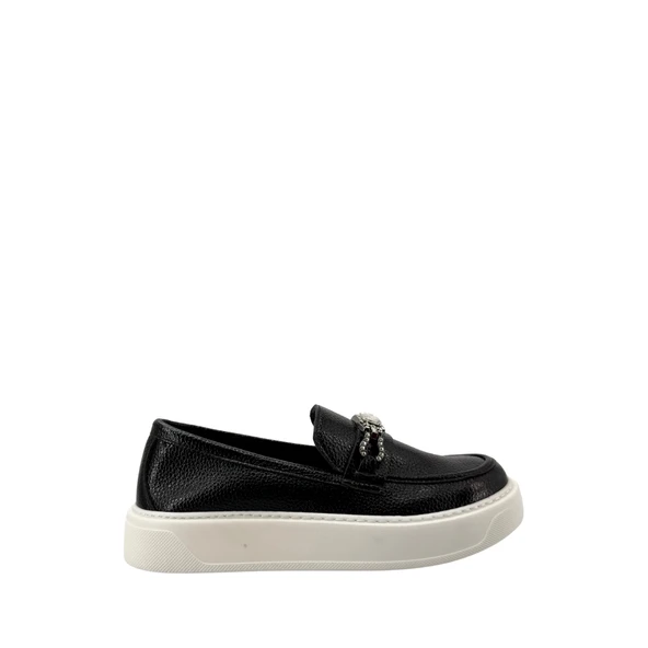 Marco Bellini 26201 Hakiki Deri Kadın Loafer Ayakkabı - 9