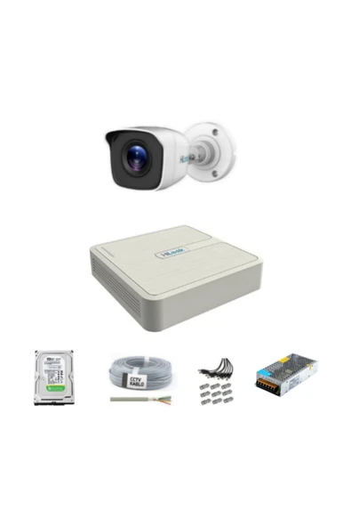 Güvenlik Kamera Seti 1 Dış Ortam Kameralı