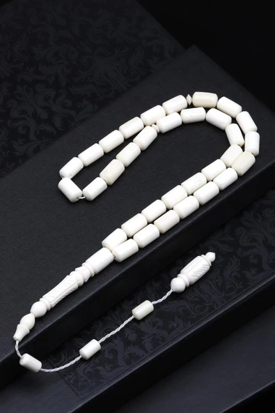 Kemik Tesbih 6 x 11 mm Kapsül Kesim ürün görseli 1