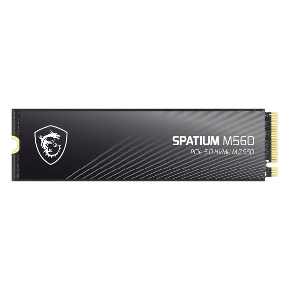 MSI Spatium M560 2TB (10300/8700MB/s) M.2 2280 PCIe 5.0 NVMe SSD - 1