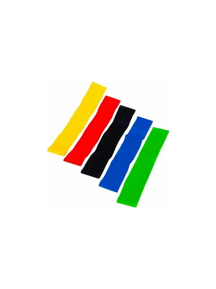 Direnç Lastiği ve Direnç Bant Seti 16 Parça AA176+C32 - 2