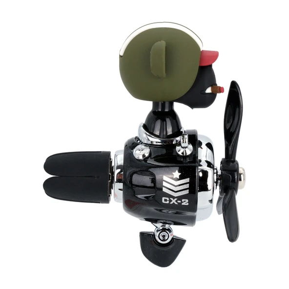 Pervaneli Klima Süsü Oto Koku Klipsi Sallanan Başlı Pilot Gorilla Araba Hava Ferahlatıcı Yeşil - Resim 6