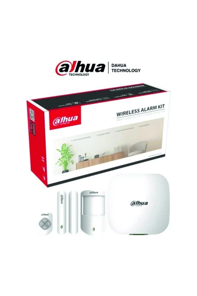 Profesyonel Kablosuz Alarm Sistemi - Hub Kumanda Pır Manyetik