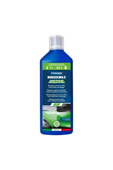 FRA-BER Bersolwax Seramik İçerikli Yeni Nesil Araç Yıkama Şampuanı - 1000 ml - 1
