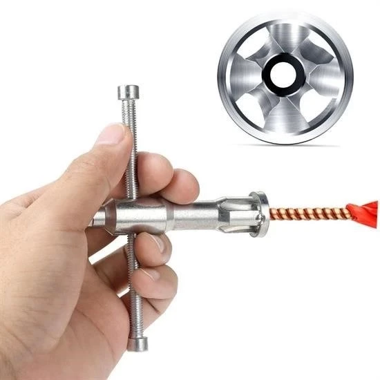 El Matkabı Tel Kablo Soyma Sarma Birleştirme Bağlama Aparatı - Resim 3