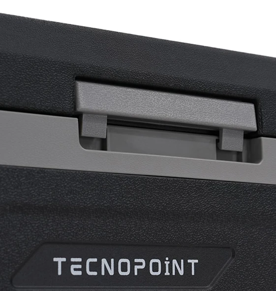 Tecnopoint Çift Kapaklı 30 Litre Taşınabilir Araç Buzdolabı 12V/24V/220V Uyumlu - 9