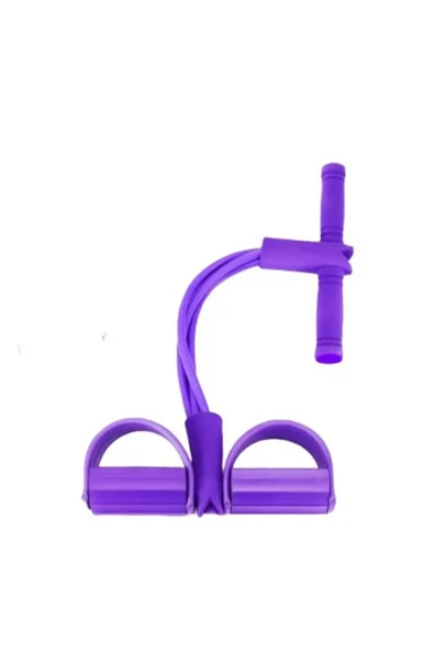 Body Trimmer Tüm Vücut Şekillendirme Fitness + Kelebek Direnç Lastiği Güç Lastiği Egzersiz AA177+A93 - 2