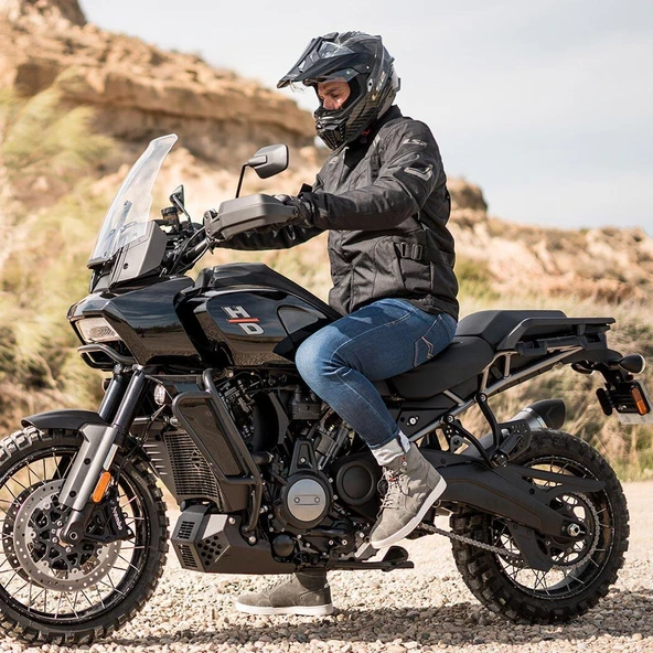 LS2 EXPLORER C KARBON KASK - Resim 4