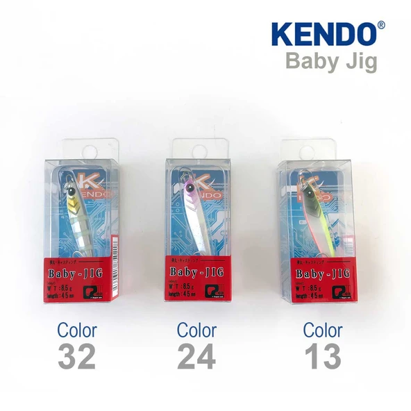 Kendo Baby Jig 34mm 5gr lrf Suni Yem - 6