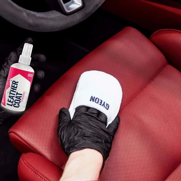 GYEON Q² Leather Coat REDEFINED Deri Yüzeyler İçin Bakım Ve Koruma - 120 ml - 4