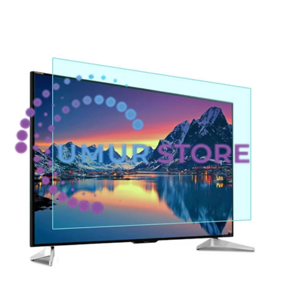 Samsung Uyumlu Crystal 49nu7100 Tv Ekran Koruyucu Ue49nu7100uxtk