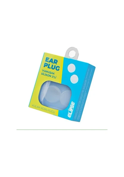 ELİPSE KULAK TIKACI SİLİKON 2Lİ ürün görseli