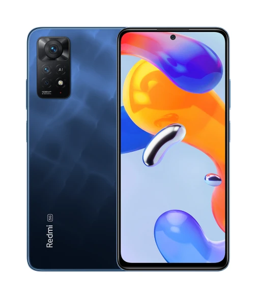 Redmi Note 11 Pro 5G Atlantik Mavisi 6GB 128 GB
