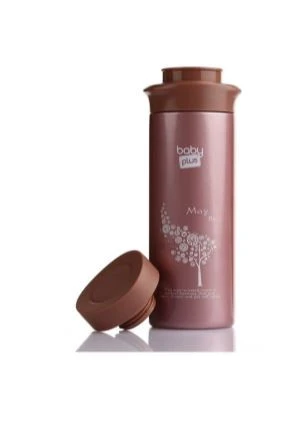 Baby Plus Paslanmaz Çelik Mama Termosu 350 ml