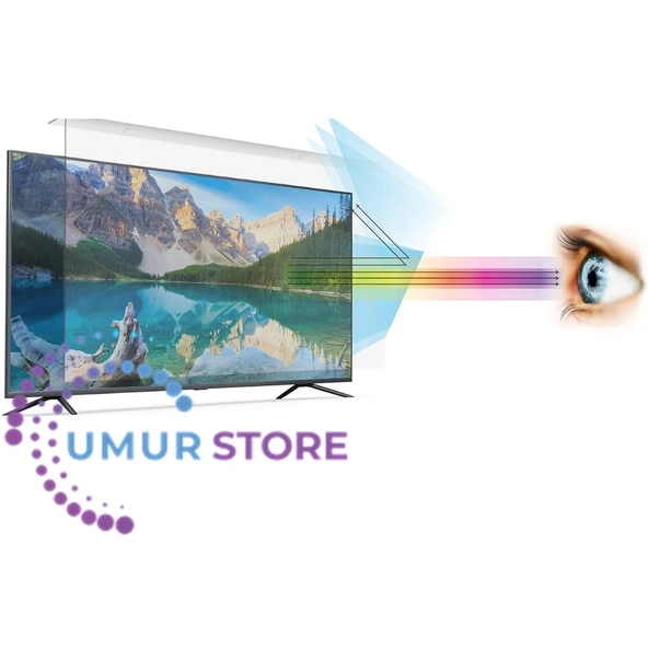 Samsung Uyumlu Crystal 49nu7100 Tv Ekran Koruyucu Ue49nu7100uxtk - 6